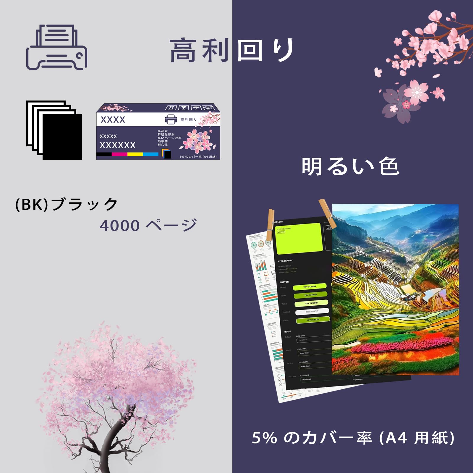 Amazon.co.jp: EP-22 トナーカートリッジ 互換ブランド キャノン Canon